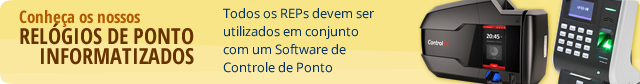 Rel&oacute;gios de Ponto REP - O uso de softwares para Controle de Ponto deve estar junto com um REP.