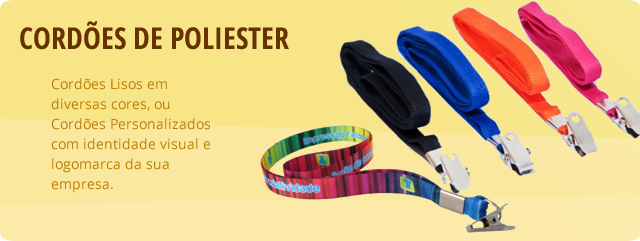 Cordões de Poliester