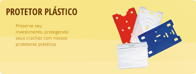 Protetor Plástico