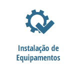Instala&ccedil;&atilde;o de Equipamentos: Rel&oacute;gio de Ponto, Catracas, Cancelas de estacionamento, Controladores de Acesso, etc